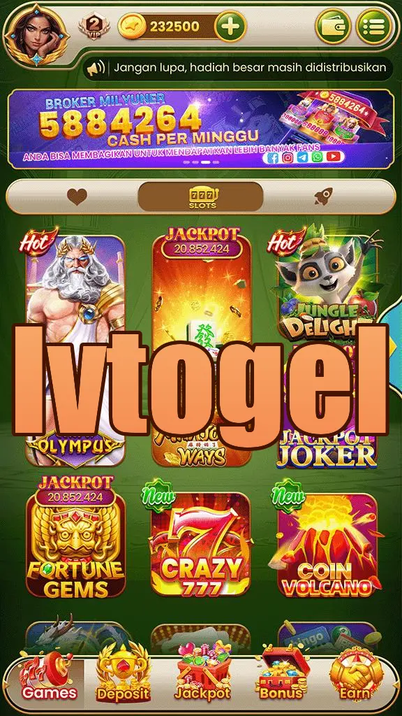 lvtogel Masuk
